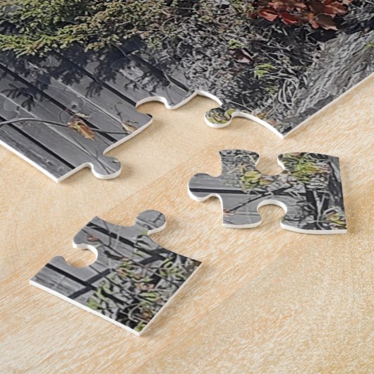 Garden Path at the Edge of Home Puzzle (Seite)