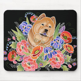 GARDEN PATH Smooth Chow - Mouse Pad Mousepad