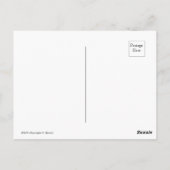 Garden Pathway Religious Script Postkarte (Rückseite)