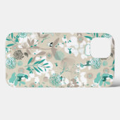 Garden Pattern Case-Mate iPhone Hülle (Rückseite (Horizontal))