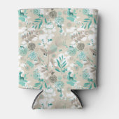 Garden Pattern Dosenkühler (Vorderseite)