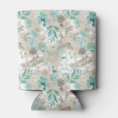 Garden Pattern Dosenkühler (Rückseite)