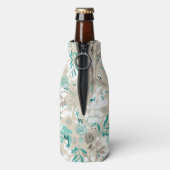 Garden Pattern Flaschenkühler (Flasche Rückseite)