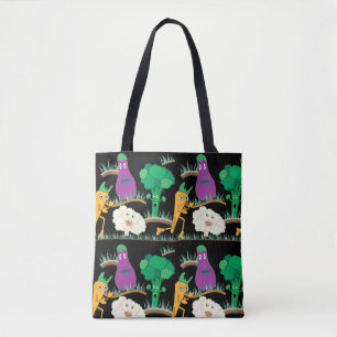 Garden Pattern Tasche