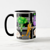 Garden Pattern Tasse (Links)