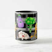 Garden Pattern Tasse (Zentrum)