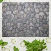 Garden Pebbles Geschirrtuch (Gefaltet)