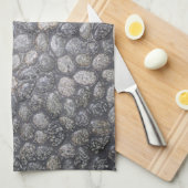 Garden Pebbles Geschirrtuch (Viertel Falte)