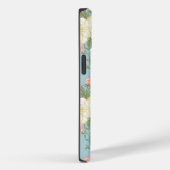 Garden Peony Floral Pattern Case-Mate iPhone Hülle (Rückseite / Rechts)