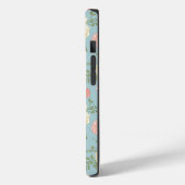 Garden Peony Floral Pattern Case-Mate iPhone Hülle (Rückseite / Links)