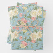 Garden Peony Floral Pattern Geschenkpapier Set (Beispiel)