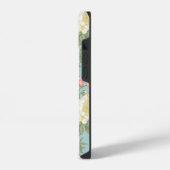 Garden Peony Floral Pattern iPhone Hülle (Linke Seite)