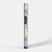 Garden Peony Floral Pattern iPhone Hülle (Rechte Seite)