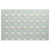 Garden Peony Floral Pattern Stoff (Fat Quarter (45,7 x 55,9 cm))