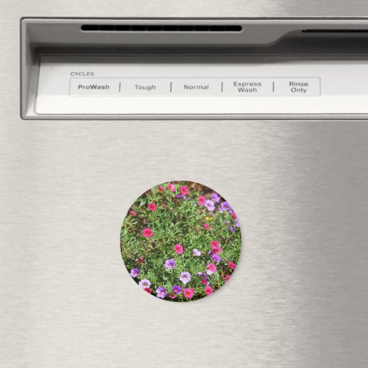 Garden Petunia Magnet (In Situ (Geschirrspüler))