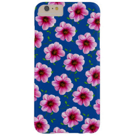 Garden Pink Dahlia Blume auf beliebiger Farbe iPhone 16 Hülle