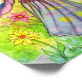 Garden Pixie Fairy Poster (Ecke)