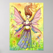 Garden Pixie Fairy Poster (Vorne)