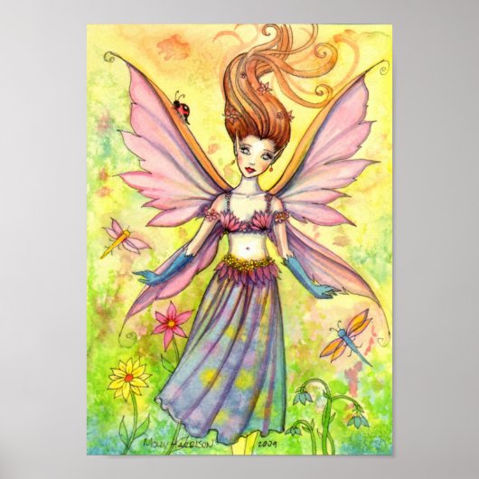 Garden Pixie Fairy Poster (Vorne)