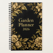 🌿✨ Garden Planner 2026 🖤🌼 Planer (Vorderseite)