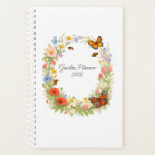 🦋🌼 Garden Planner 2026 🌿📔 Planer (Vorderseite)