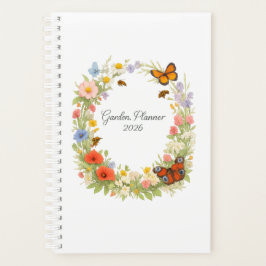 🦋🌼 Garden Planner 2026 🌿📔 Planer