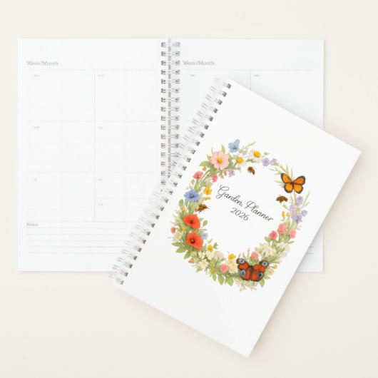 🦋🌼 Garden Planner 2026 🌿📔 Planer (Anzeige)