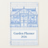 🏡📘 Garden Planner 2026 🌿📐 Planer (Vorderseite)