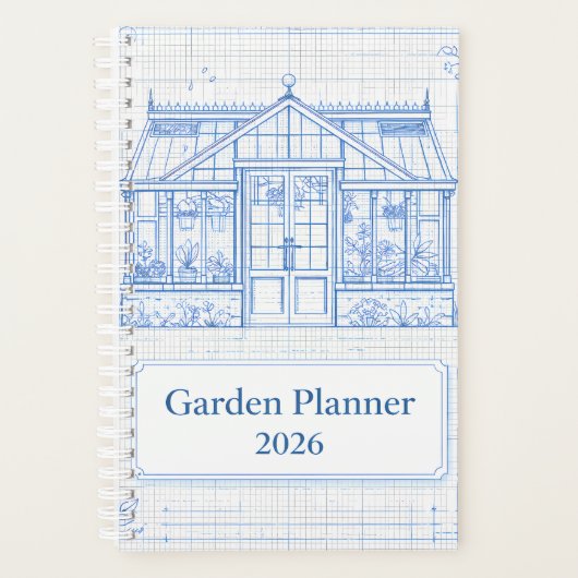 🏡📘 Garden Planner 2026 🌿📐 Planer (Vorderseite)