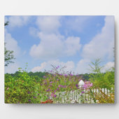 Garden Plaque Fotoplatte (Vorderseite)