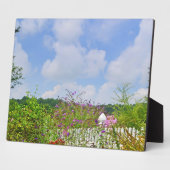 Garden Plaque Fotoplatte (Seite)