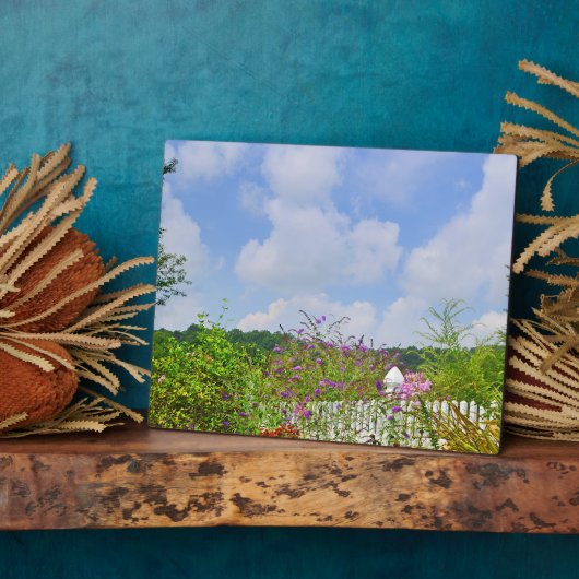 Garden Plaque Fotoplatte (Seite)