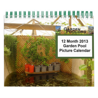 Garden Pool Calendar 2013 - Klein Kalender