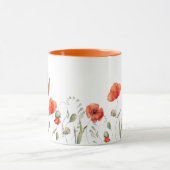 Garden Poppies Tasse (Zentrum)