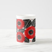 Garden Poppy Blume Tasse (Vorderseite)