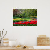 Garden Poster (Küche)