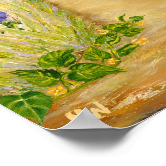 GARDEN POSTER (Ecke)