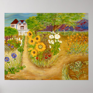 GARDEN POSTER