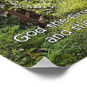 Garden Poster (Ecke)