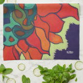 "Garden Queen I" Küchentuch (Gefaltet)
