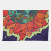 "Garden Queen I" Küchentuch (Horizontal)
