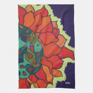 "Garden Queen I" Küchentuch