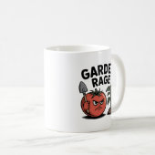 Garden Rage Mug – Funny Gift for Gardeners  Kaffeetasse (VorderseiteRechts)