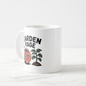 Garden Rage Mug – Funny Gift for Gardeners  Kaffeetasse (Vorderseite Links)