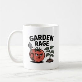 Garden Rage Mug – Funny Gift for Gardeners  Kaffeetasse