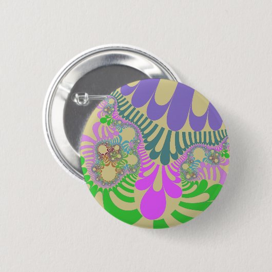 Garden Rainbow Mod Button (Vorne & Hinten)