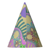 Garden Rainbow Mod Partyhütchen (Rückseite)