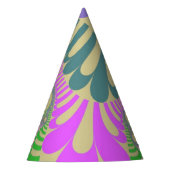 Garden Rainbow Mod Partyhütchen (Vorderseite)