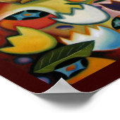 Garden Repose Poster (Ecke)