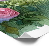 Garden Retreat Landschaft 4 Poster (Ecke)